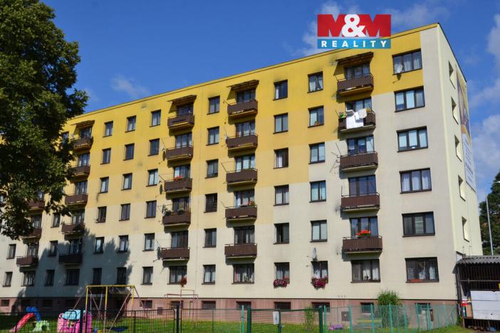 Prodej bytu 3+1, Náchod, Pražská, 60 m2