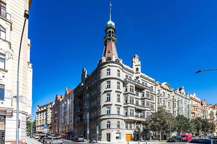 Prodej bytu 3+kk, Praha - Vršovice, Norská, 93 m2