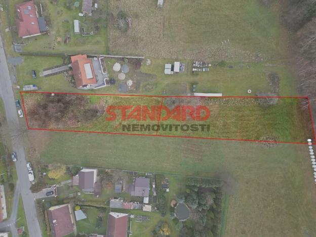 Prodej pozemku pro bydlení, Prádlo, 2909 m2
