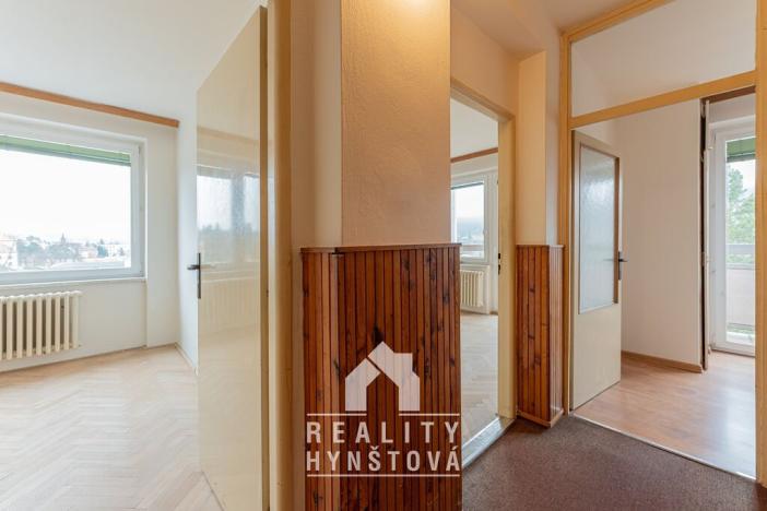 Prodej bytu 3+1, Blansko, Bezručova, 81 m2