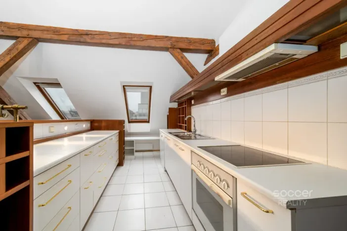 Pronájem bytu 4+kk, Praha - Holešovice, Dukelských hrdinů, 170 m2