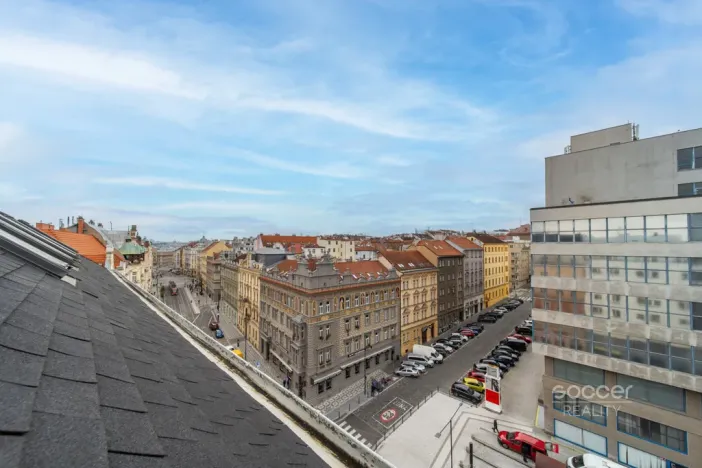 Pronájem bytu 4+kk, Praha - Holešovice, Dukelských hrdinů, 170 m2