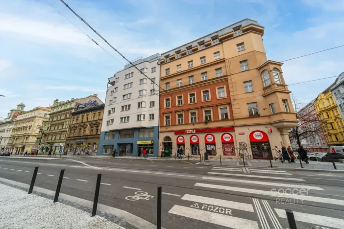 Pronájem bytu 4+kk, Praha - Holešovice, Dukelských hrdinů, 170 m2