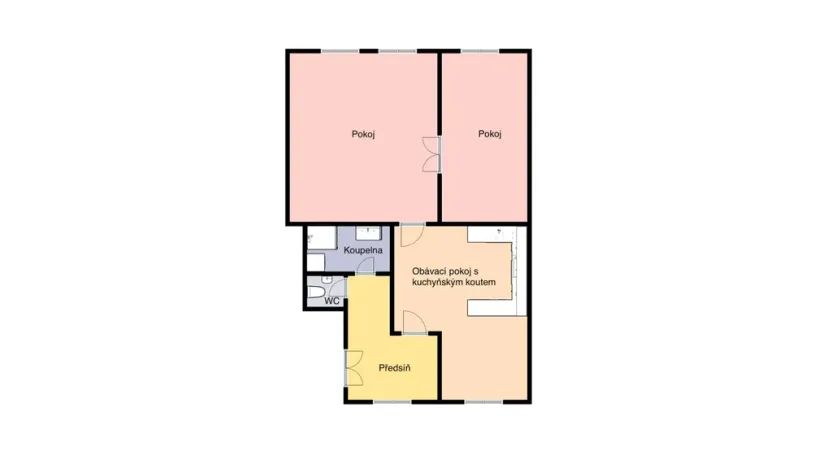 Pronájem bytu 3+kk, Praha - Holešovice, Dukelských hrdinů, 90 m2