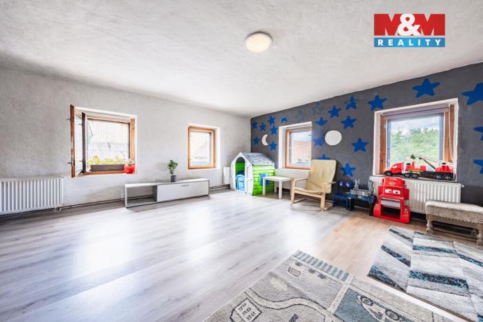 Prodej rodinného domu, Želízy - Sitné, 480 m2