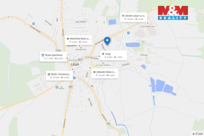 Prodej rodinného domu, Libáň, Na Ženichově, 108 m2