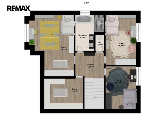 Prodej rodinného domu, Pozořice, 277 m2