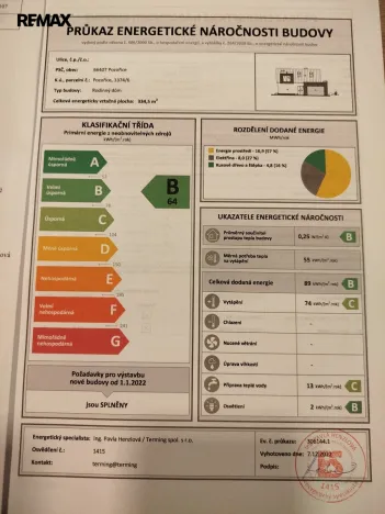 Prodej rodinného domu, Pozořice, 277 m2