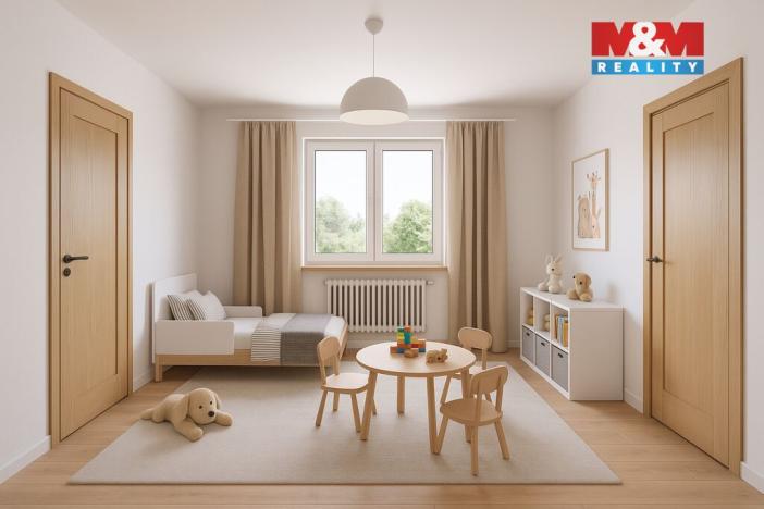 Prodej bytu 5+1, Klamoš, 136 m2