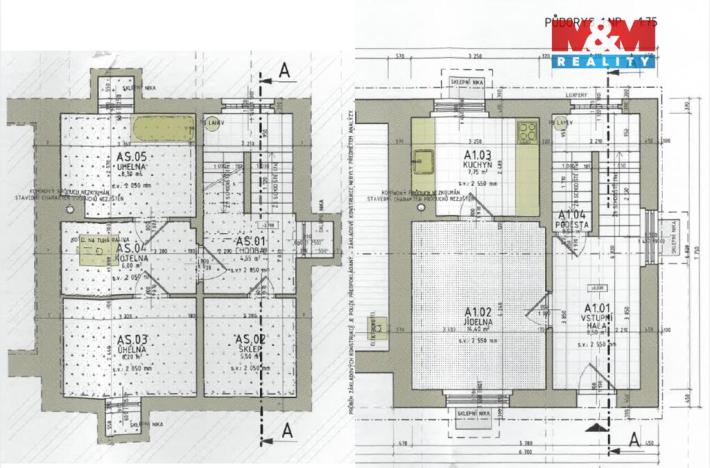 Prodej bytu 5+1, Klamoš, 136 m2