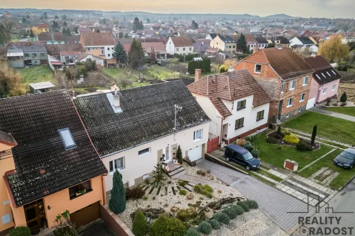 Prodej vícegeneračního domu, Mutěnice, Zahradní, 200 m2