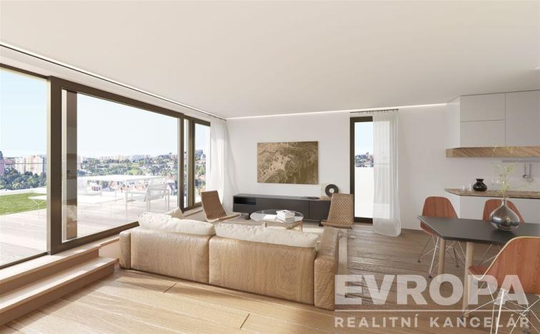 Prodej bytu 4+kk, Praha - Stodůlky, K Lužinám, 168 m2