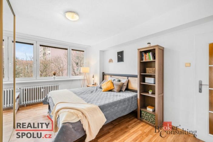 Prodej bytu 2+1, Benešov, Bezručova, 52 m2