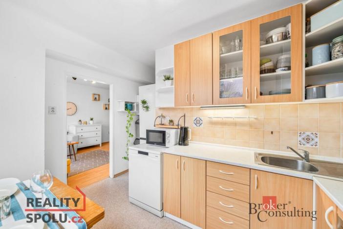 Prodej bytu 2+1, Benešov, Bezručova, 52 m2