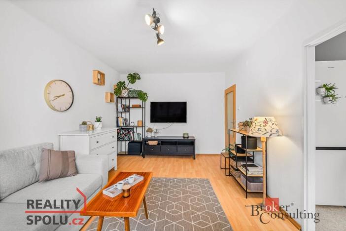 Prodej bytu 2+1, Benešov, Bezručova, 52 m2