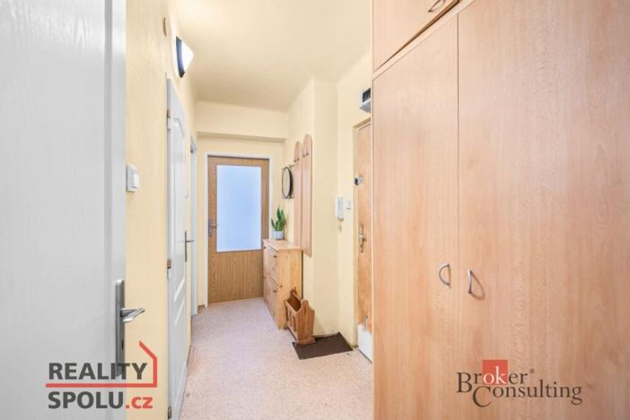 Prodej bytu 2+1, Benešov, Bezručova, 52 m2