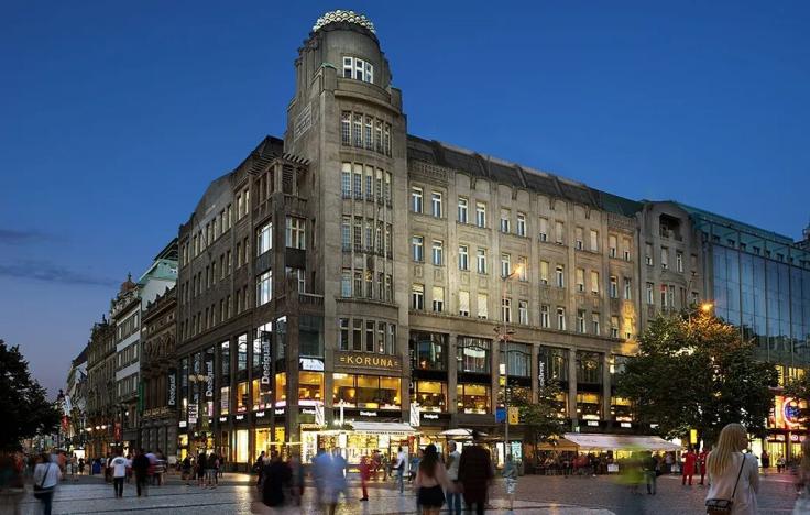 Pronájem kanceláře, Praha - Nové Město, Václavské náměstí, 118 m2