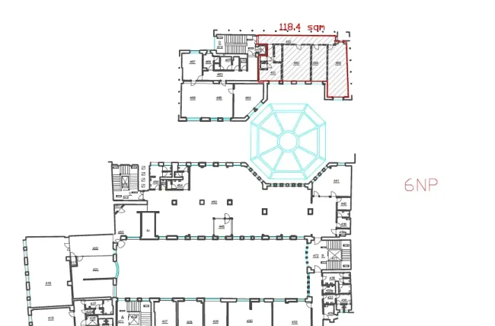 Pronájem kanceláře, Praha - Nové Město, Václavské náměstí, 118 m2