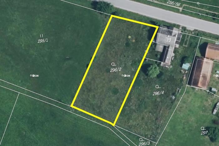 Prodej pozemku pro bydlení, Zámostí-Blata, 1420 m2