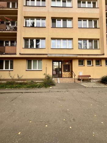 Pronájem bytu 1+kk, Ostrava, Krakovská, 19 m2