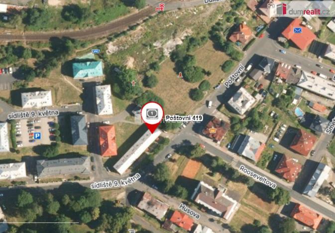 Prodej bytu 1+1, Nejdek, Poštovní, 35 m2