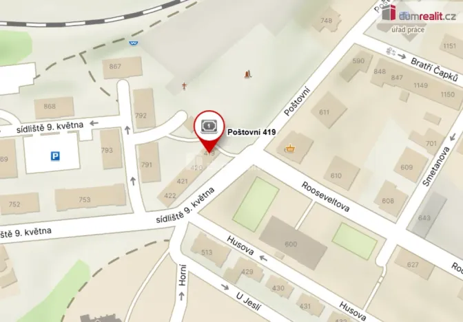 Prodej bytu 1+1, Nejdek, Poštovní, 35 m2