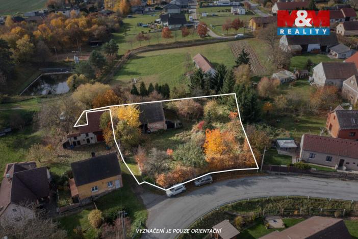 Prodej pozemku pro bydlení, Němčovice, 1767 m2