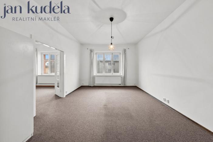 Pronájem bytu 3+1, Brno, Krkoškova, 85 m2