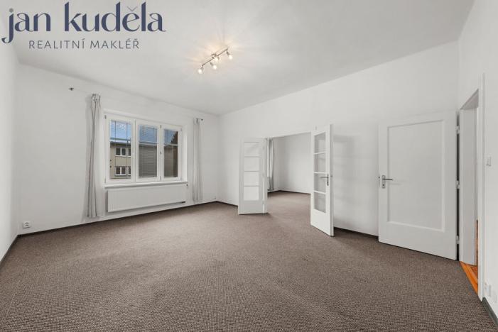 Pronájem bytu 3+1, Brno, Krkoškova, 85 m2