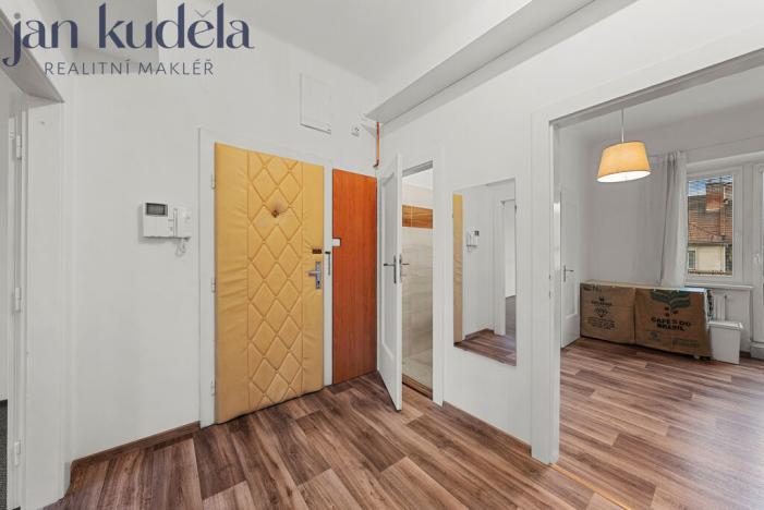 Pronájem bytu 3+1, Brno, Krkoškova, 85 m2