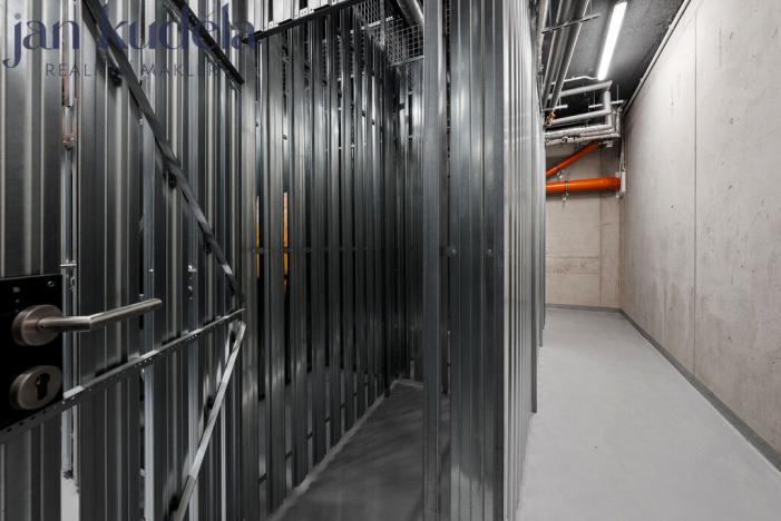 Pronájem bytu 1+kk, Brno, Bratislavská, 36 m2