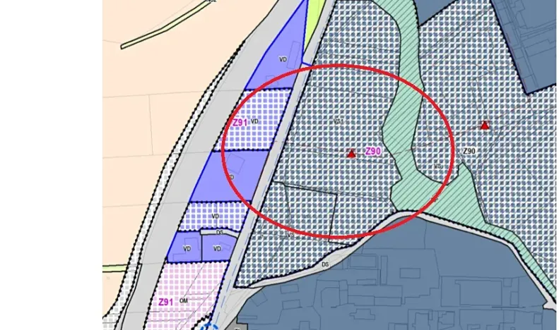 Prodej komerčního pozemku, Mníšek pod Brdy, 10849 m2