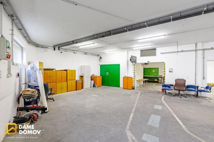 Prodej skladu, Zlín, 1153 m2