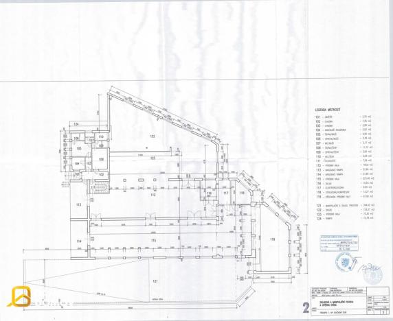 Prodej skladu, Zlín, 1153 m2