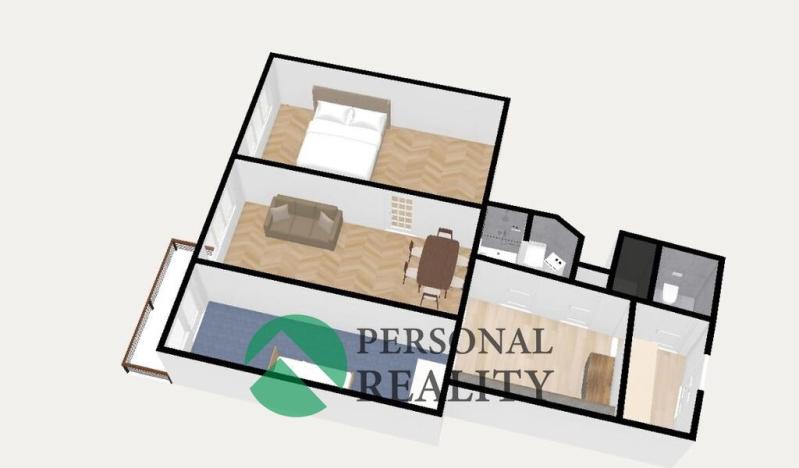 Prodej bytu 3+1, Praha - Košíře, Musílkova, 82 m2