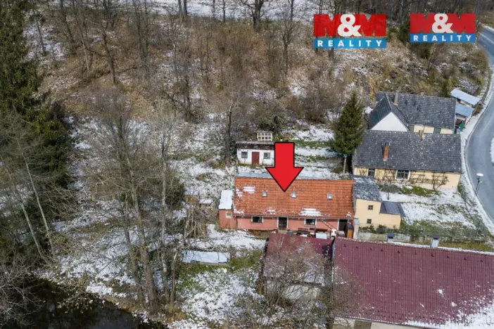 Prodej rodinného domu, Plavsko, 55 m2