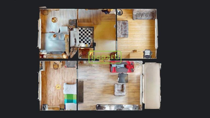 Prodej bytu 3+1, Česká Lípa, Budyšínská, 70 m2