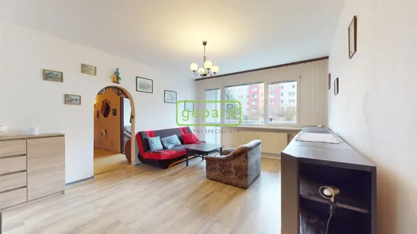 Prodej bytu 3+1, Česká Lípa, Budyšínská, 70 m2