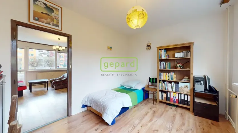 Prodej bytu 3+1, Česká Lípa, Budyšínská, 70 m2