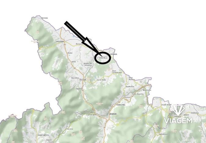 Prodej zahrady, Velká Kraš, 823 m2