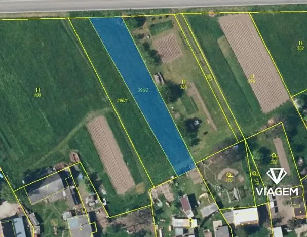 Prodej zahrady, Velká Kraš, 823 m2