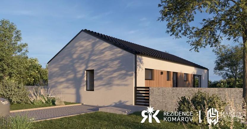 Prodej rodinného domu, Komárov, 107 m2