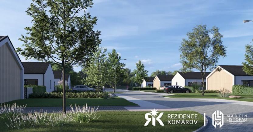 Prodej rodinného domu, Komárov, 107 m2