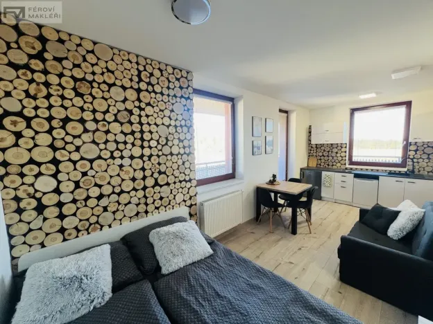 Pronájem bytu 1+kk, Čeladná, 39 m2