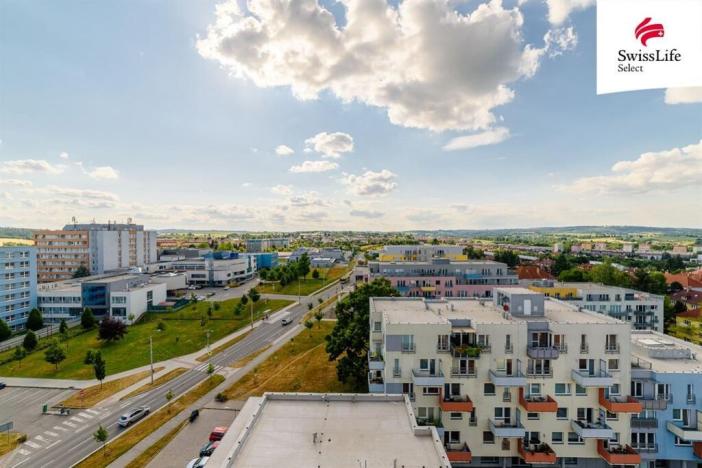 Pronájem bytu 3+kk, Jihlava, Dr. Jiřího Procházky, 61 m2