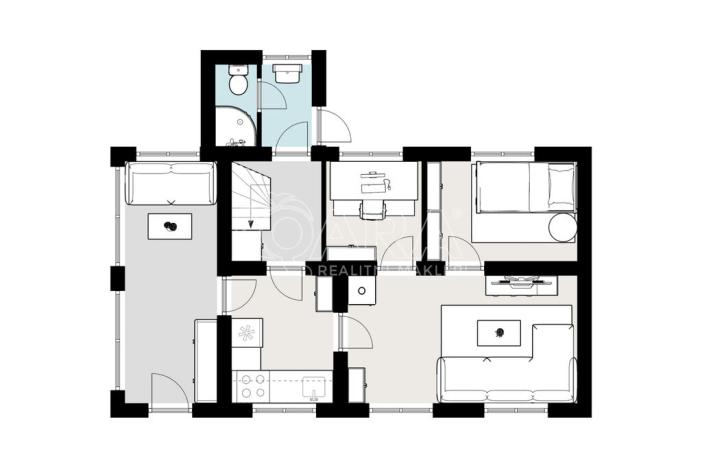 Prodej chaty, Voznice, 75 m2