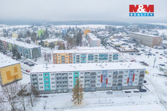 Pronájem bytu 2+1, Kaznějov, Školní, 58 m2