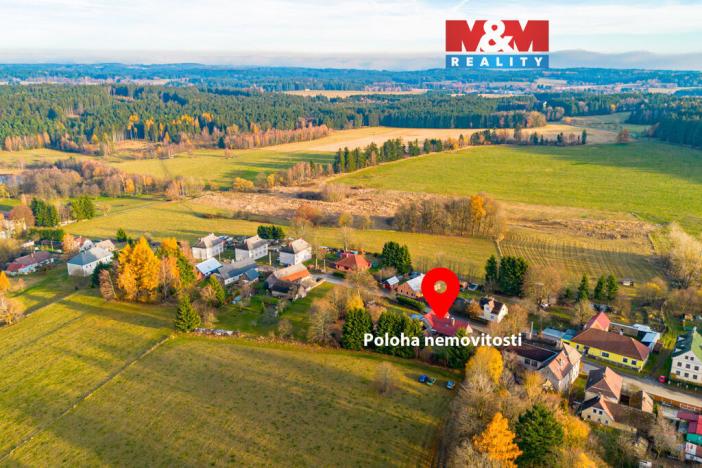 Prodej rodinného domu, Nová Bystřice - Hůrky, 63 m2