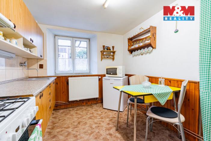 Prodej rodinného domu, Nová Bystřice - Hůrky, 63 m2