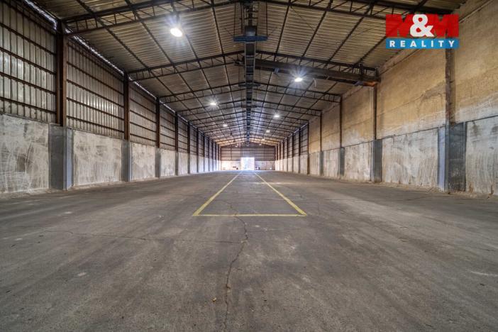 Pronájem skladu, Tisová - Hlinné, 1000 m2